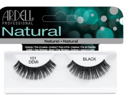 Ardell Natural Strip Lashes, 1 Pair 172 Black