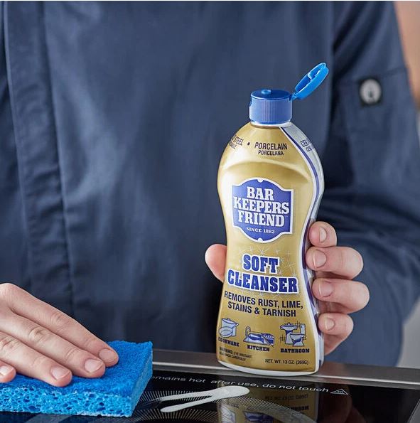 Bar Keepers Friend 11600 13 oz. All Purpose Soft Cleanser