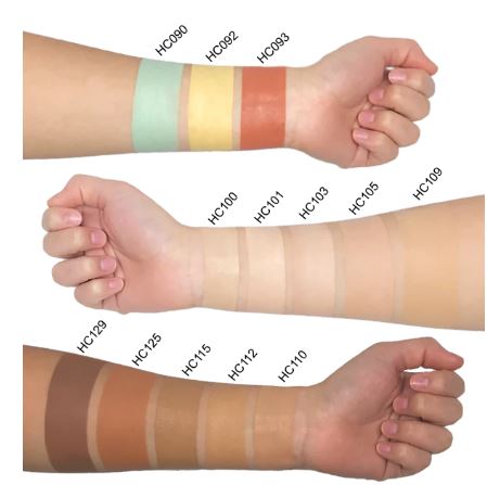 Full Cover Concealing Cream HC115