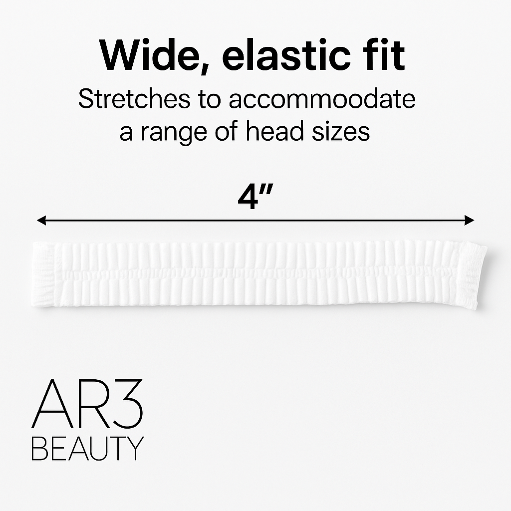 Ar3 Beauty Disposable Headband 100PCS