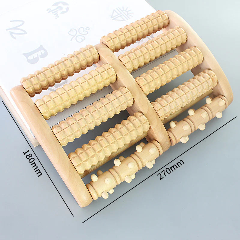 Wooden Foot Massager