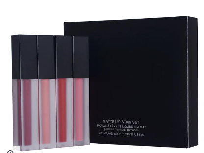 Matte Lip Stain Set 4PCS LSPN21
