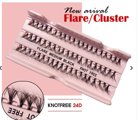 Lashes Flare 20D - Knotfree LONG
