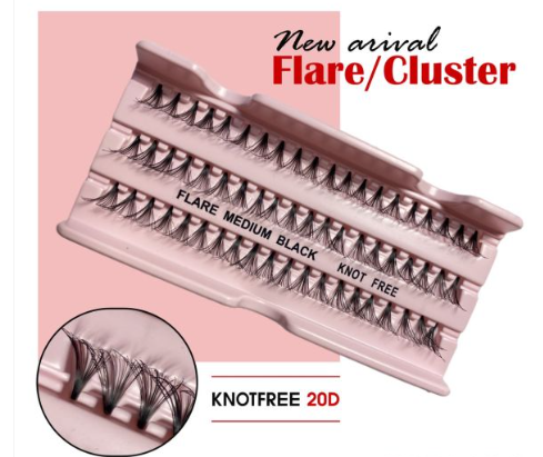 Lashes Flare 20D - Knotfree LONG