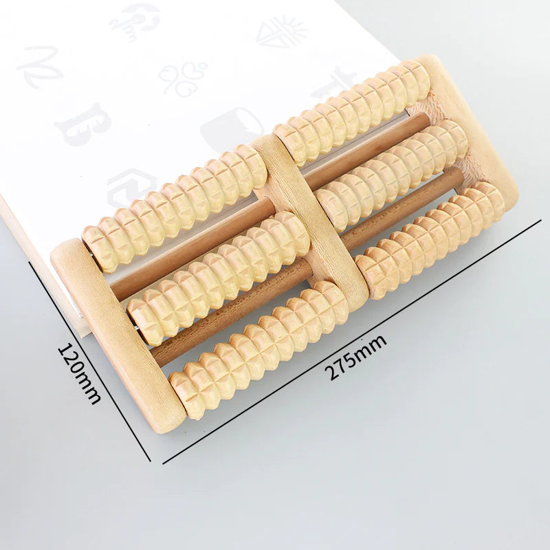 Wooden Foot Massager