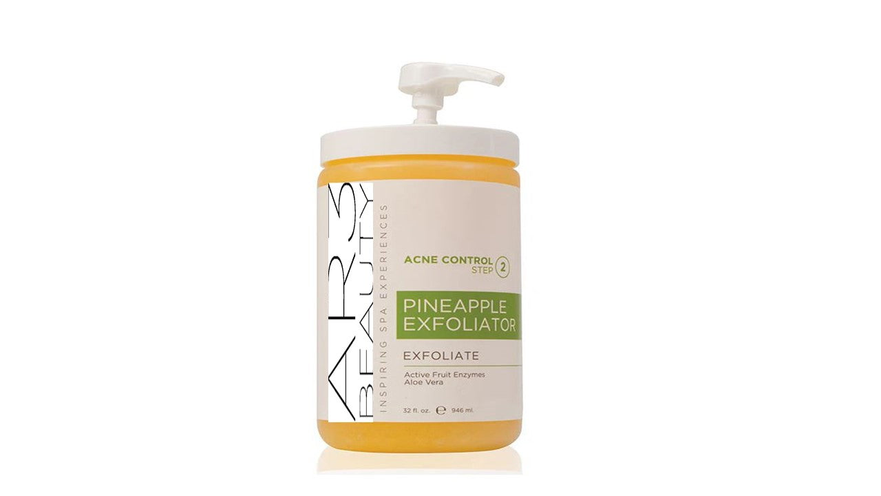 Pineapple Exfoliator scrub	Exfoliator - Pineapple	32oz