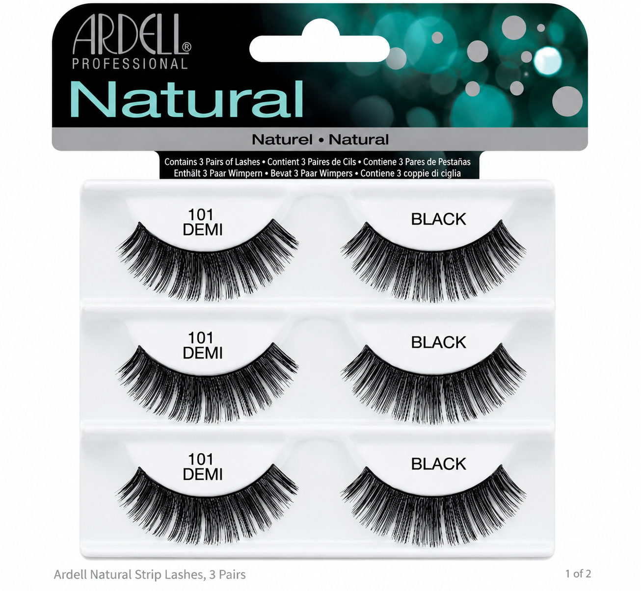Ardell Mega Volume Strip Lashes, 1 Pair 109 3 PACK