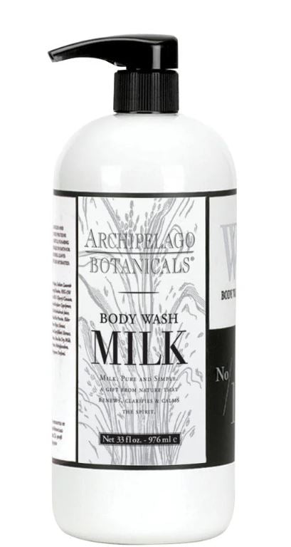Archipelago Botanicals Milk 33 oz. Body Wash