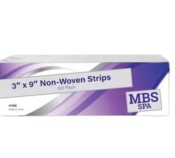 3" x 9" Non-Woven Strips, 100 Pack