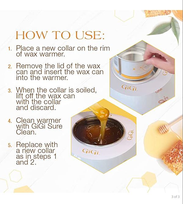 GiGi Clean Collars (14 oz), 50 Count