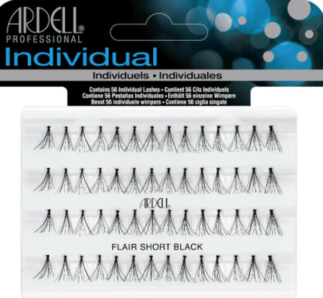 Ardell Individual Lashes (Medium Black Flare (Knot-Free)