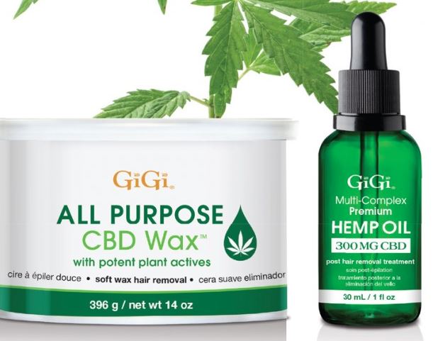 GiGi All Purpose CBD Wax, 14 oz
