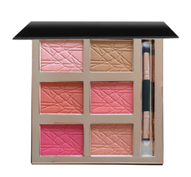 Mosaic Face Palettes 6 Shades Face Pallette Color