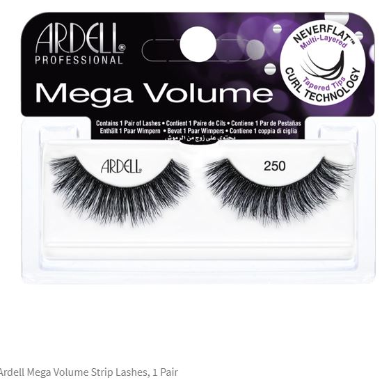 Ardell Mega Volume Strip Lashes, 1 Pair