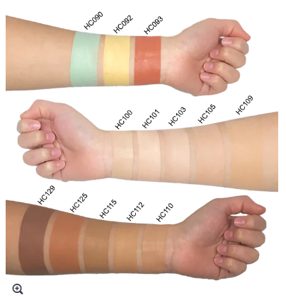 Full Cover Concealing Cream HC129