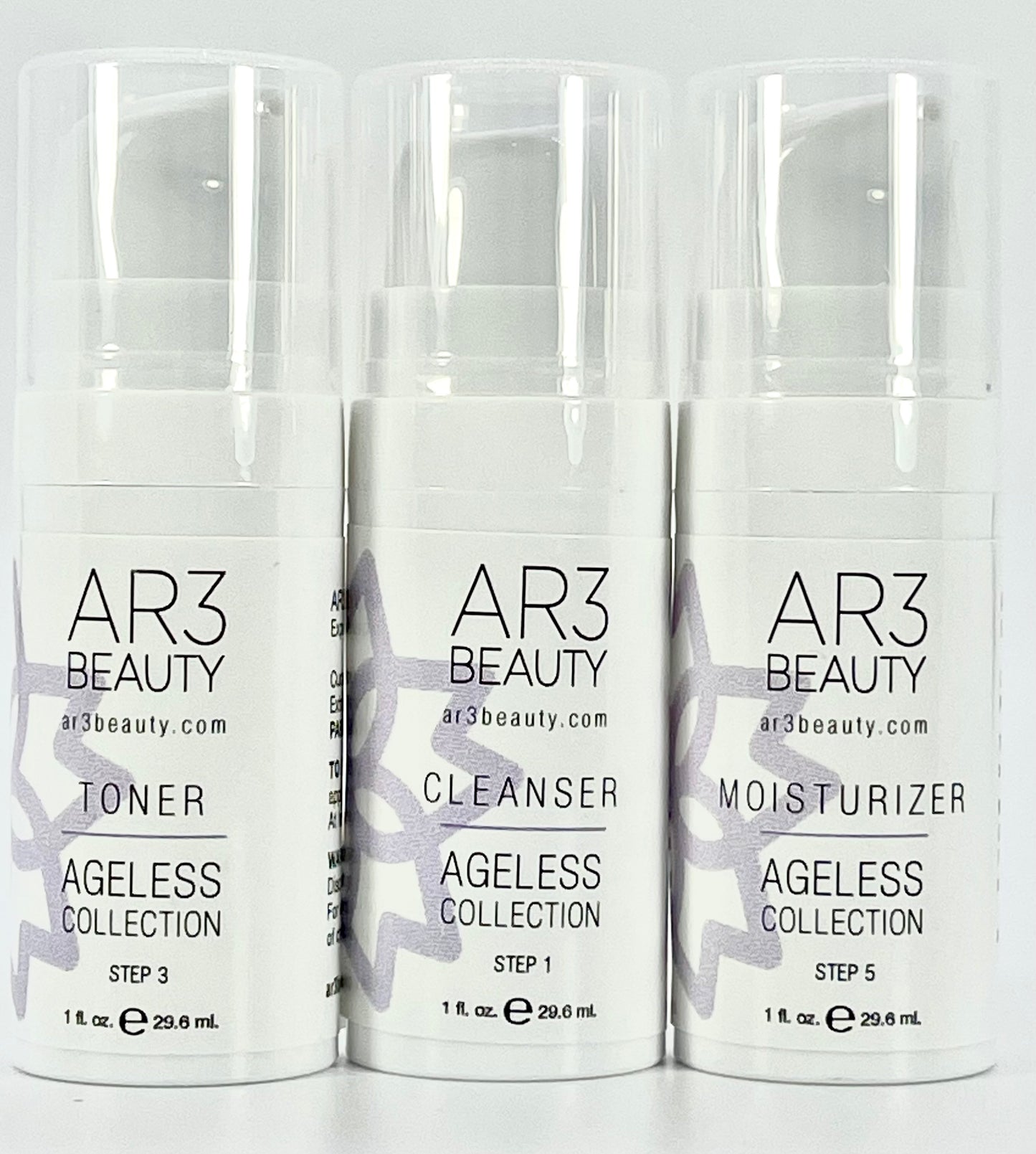 Ageless Skin Collection Travel Kit Set