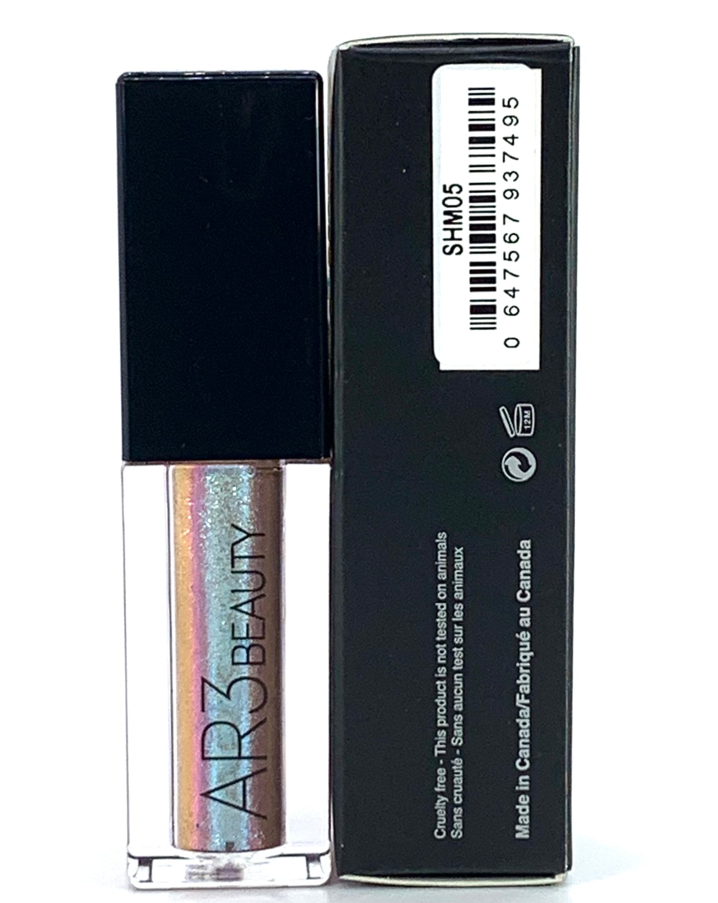 Liquid Shimmer Rose with glitter finish SHM05