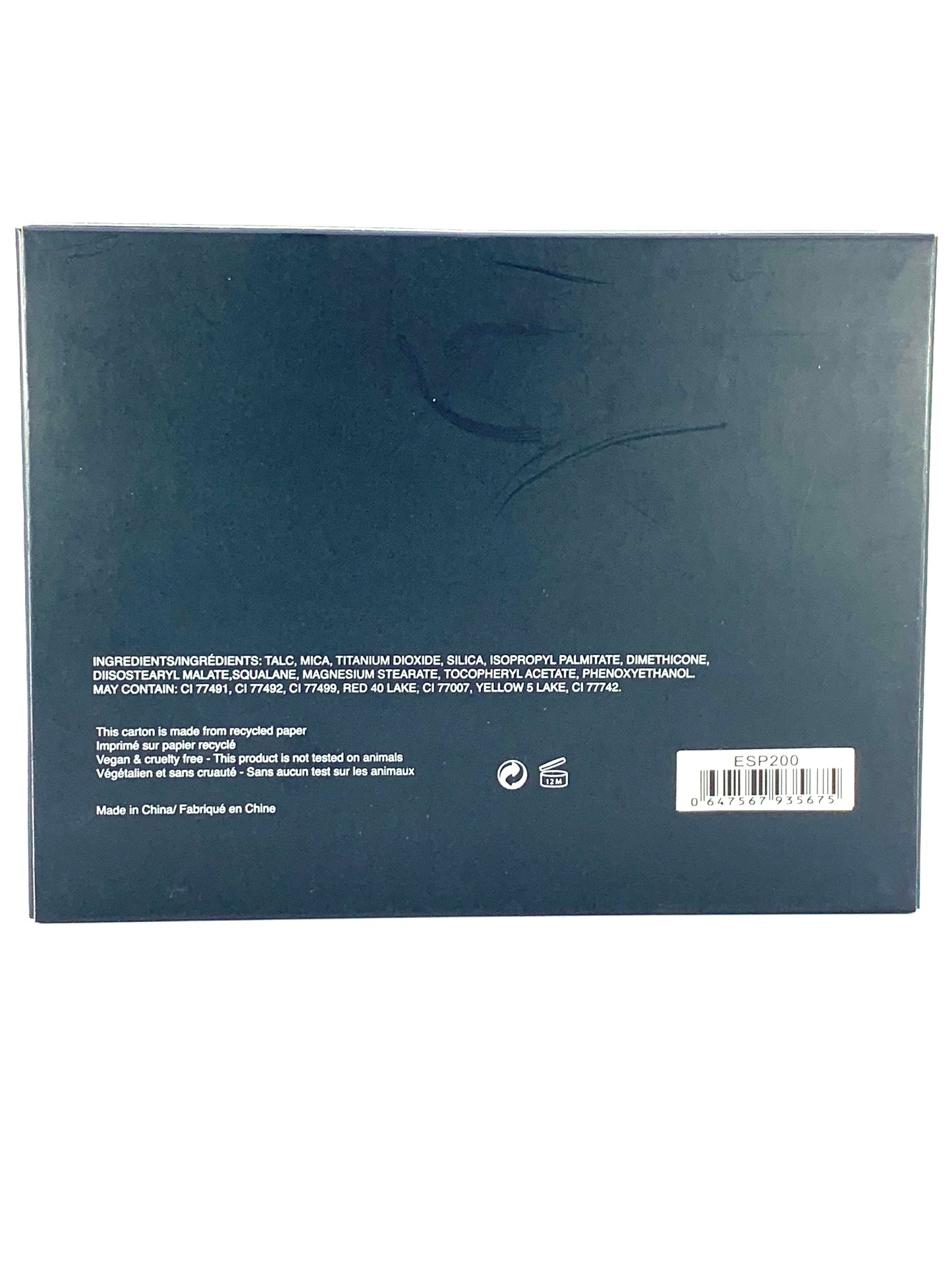 Eyeshadow Palette 15 Shades ESP200