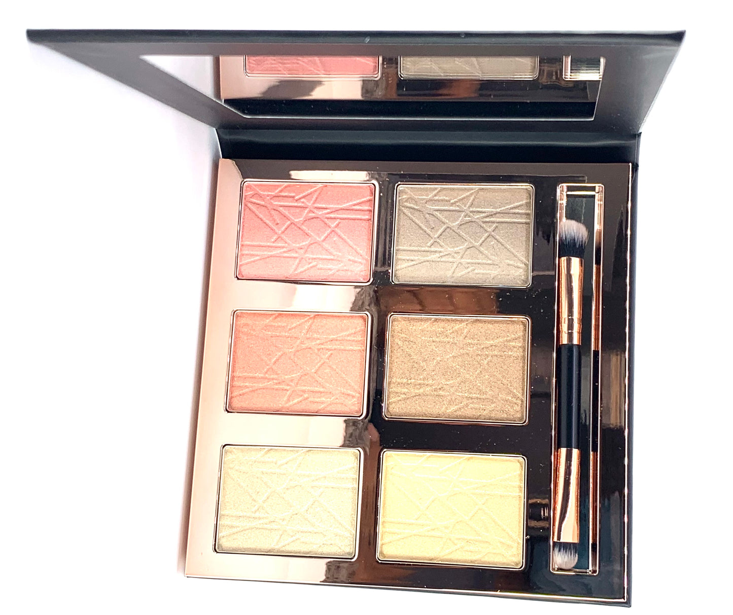 Mosaic Face Palettes 6 Shades Face Pallette Color