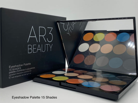 15 Shade Eyeshadow Palette