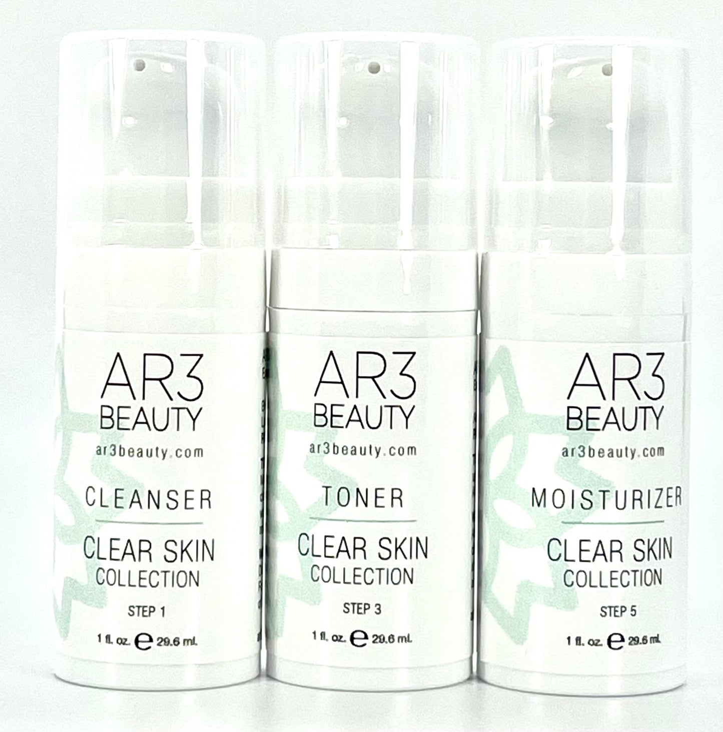 Clear Skin Collection Travel Kit Set