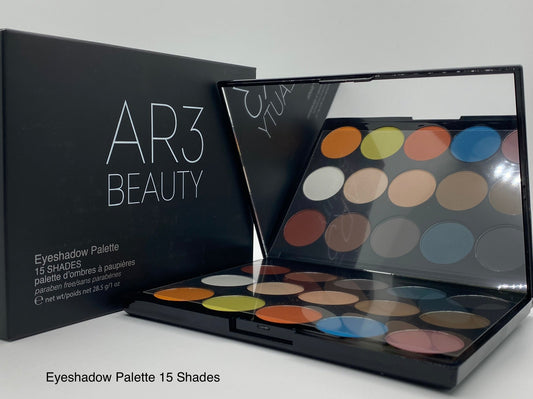 15 Shade Eyeshadow Palette I14A