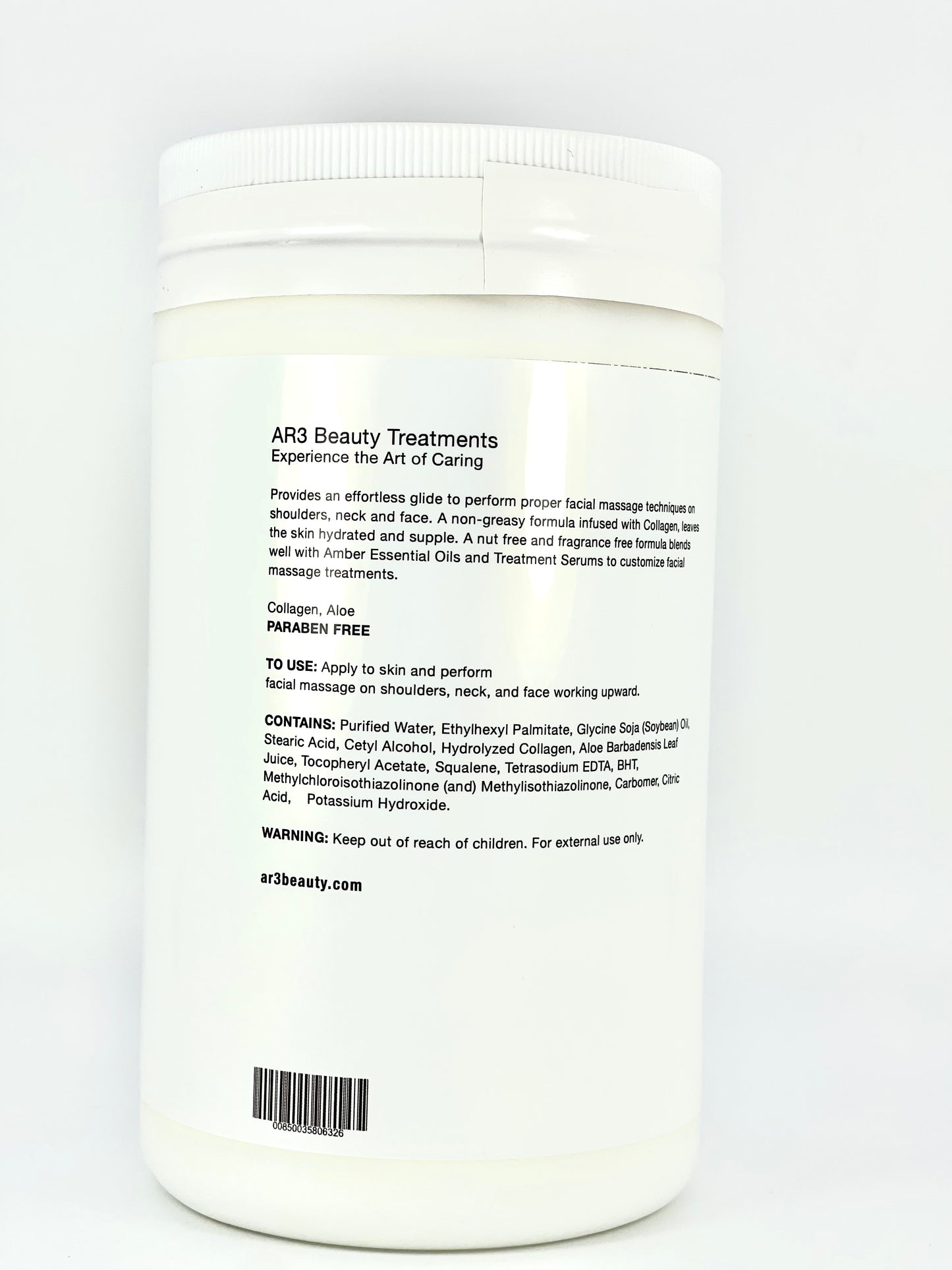 Facial Massaging Collagen Cream 32oz