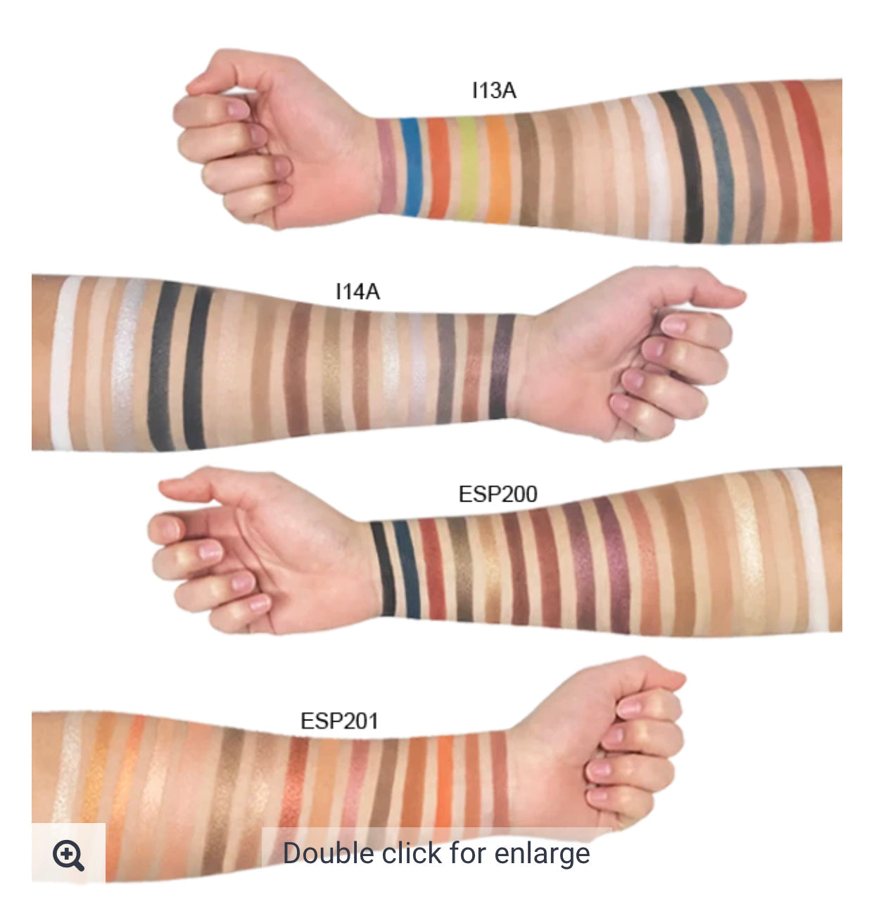 15 Shade Eyeshadow Palette I14A
