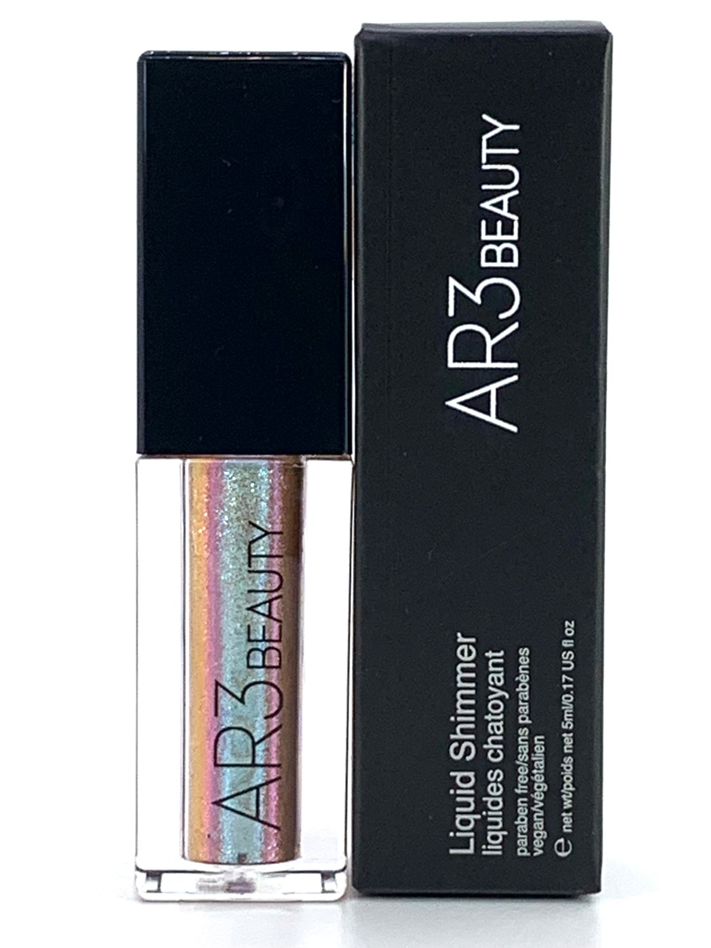 Liquid Shimmer Rose with glitter finish SHM05