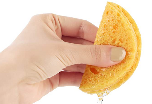 12Pcs/Bag Compressed Face CleaningPuff Cleansing Sponge Washing Pad Facial Cleanser Remove Skin Care Clean