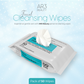 Facial Cleansing Wipes 50ct