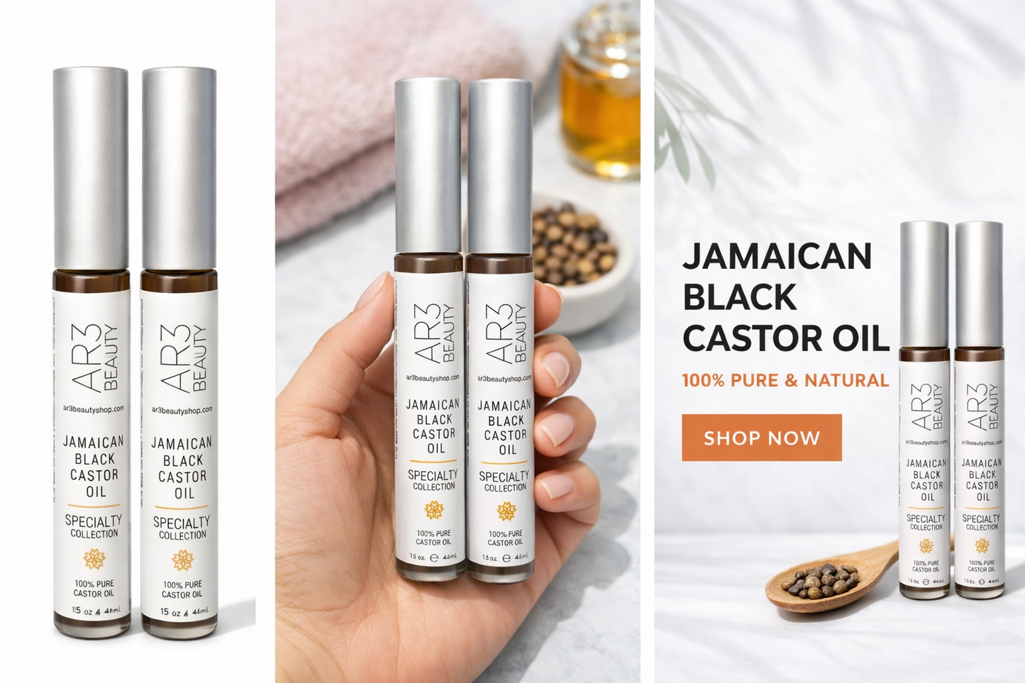 Jamaican Black Castor Oil 44ML