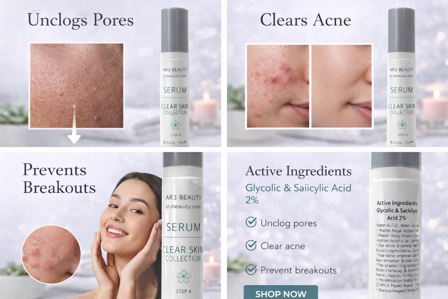 Clear Skin Collection Bio Clear Serum 15ml