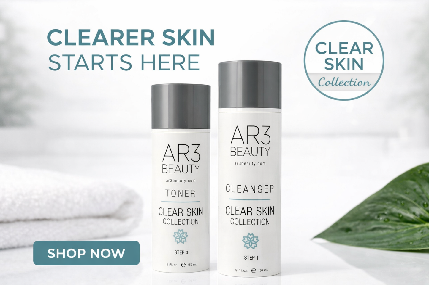 Clear Skin Collection Cleanser 150ML