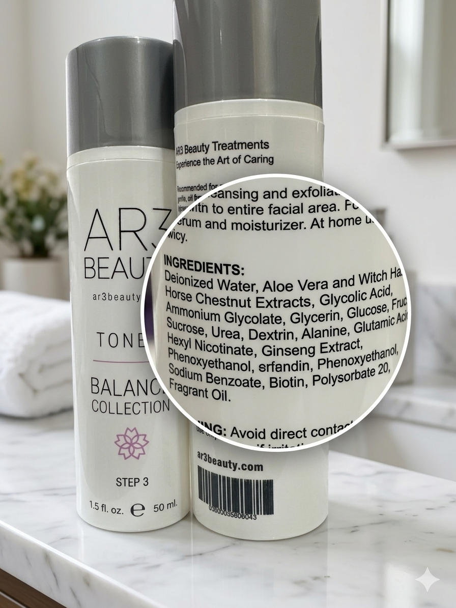 Balance Collection Soothing Effects Toner 50ml