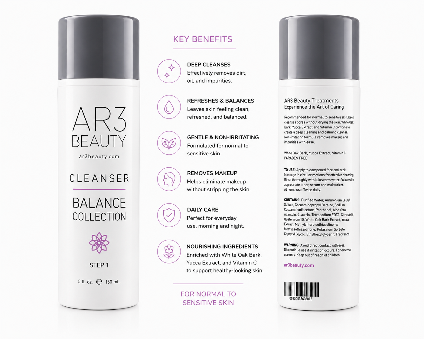 Balance Collection Cleanser 150ml