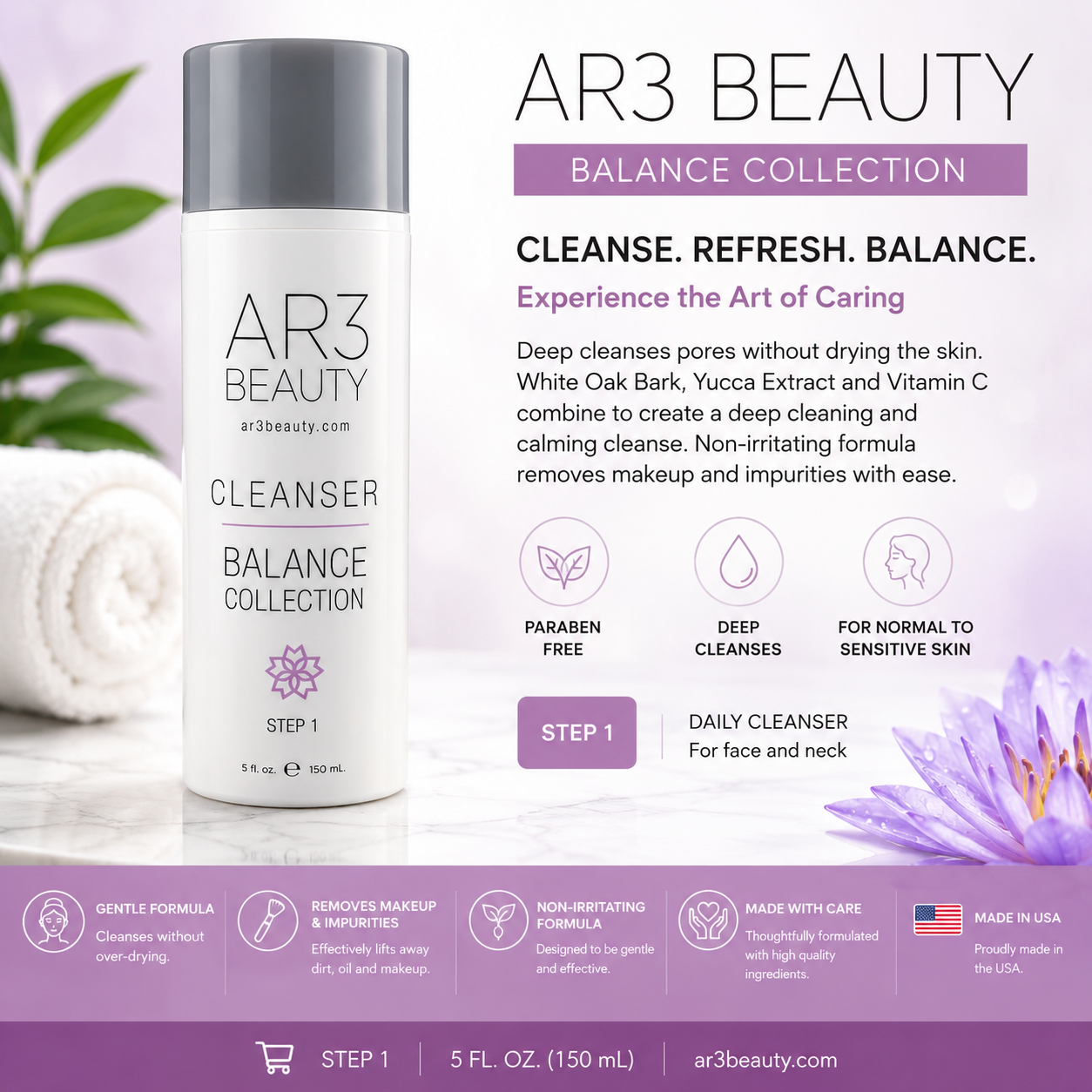 Balance Collection Cleanser 150ml