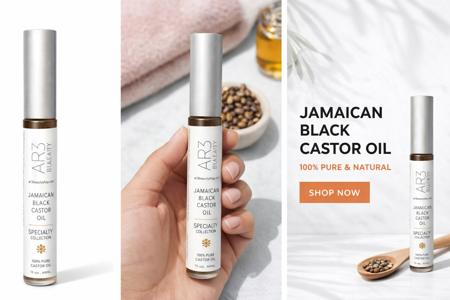 Jamaican Black Castor Oil 44ML