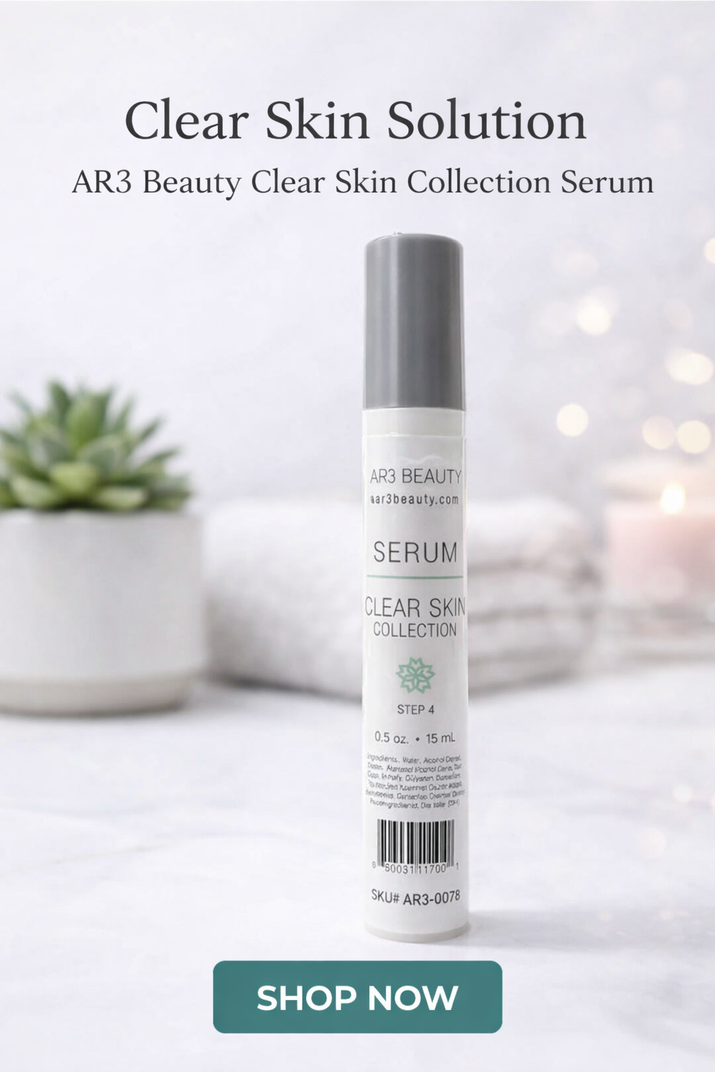 Clear Skin Collection Bio Clear Serum 15ml