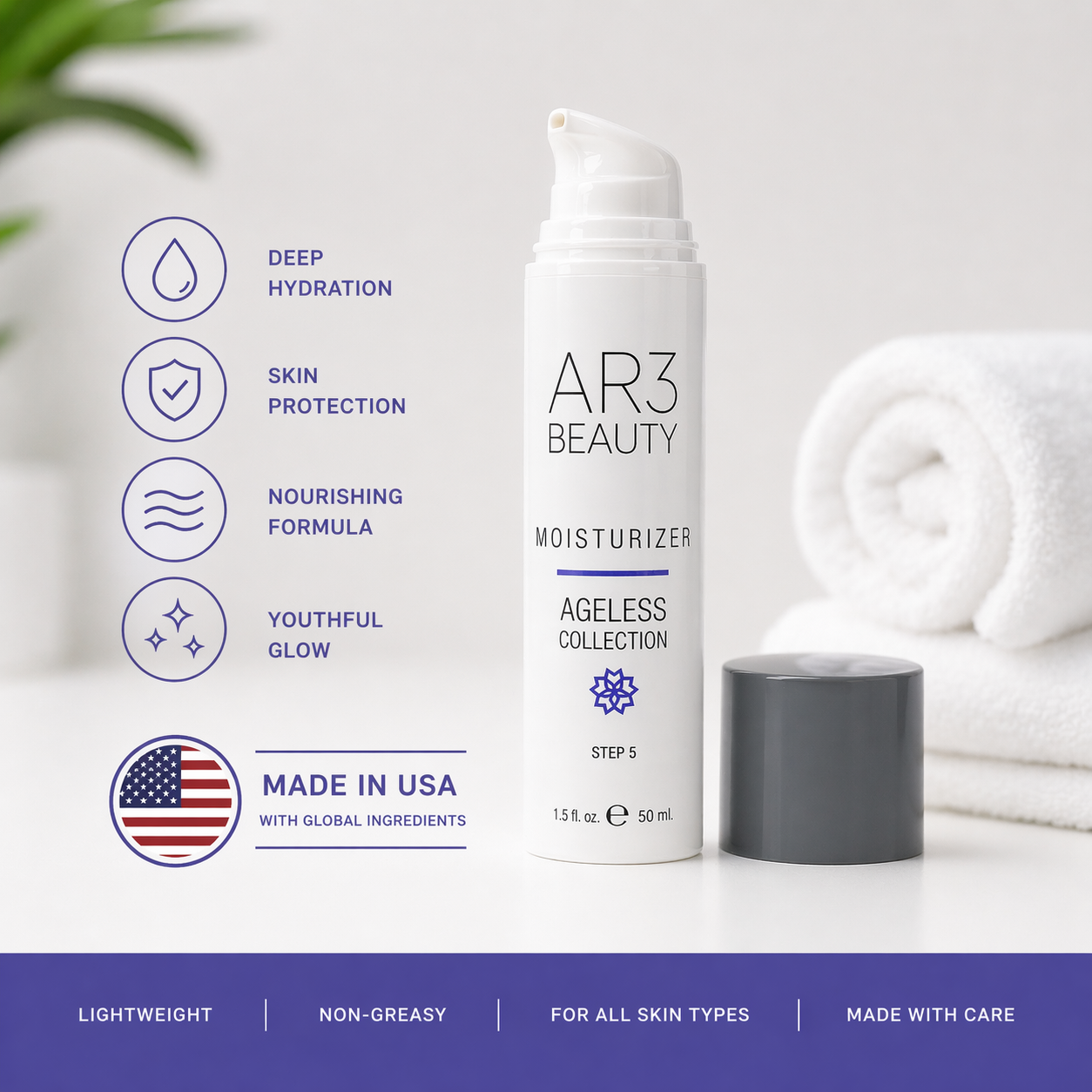 Ageless Moisturizer Collagen Revival Cream 50ml