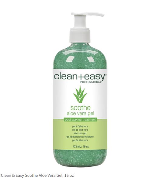 Clean & Easy Soothe Aloe Vera Gel, 16 oz