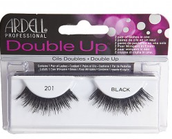 Ardell Double Up Strip Lashes, 1 Pair 205 Black