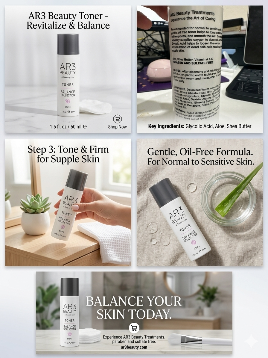 Balance Collection Soothing Effects Toner 50ml