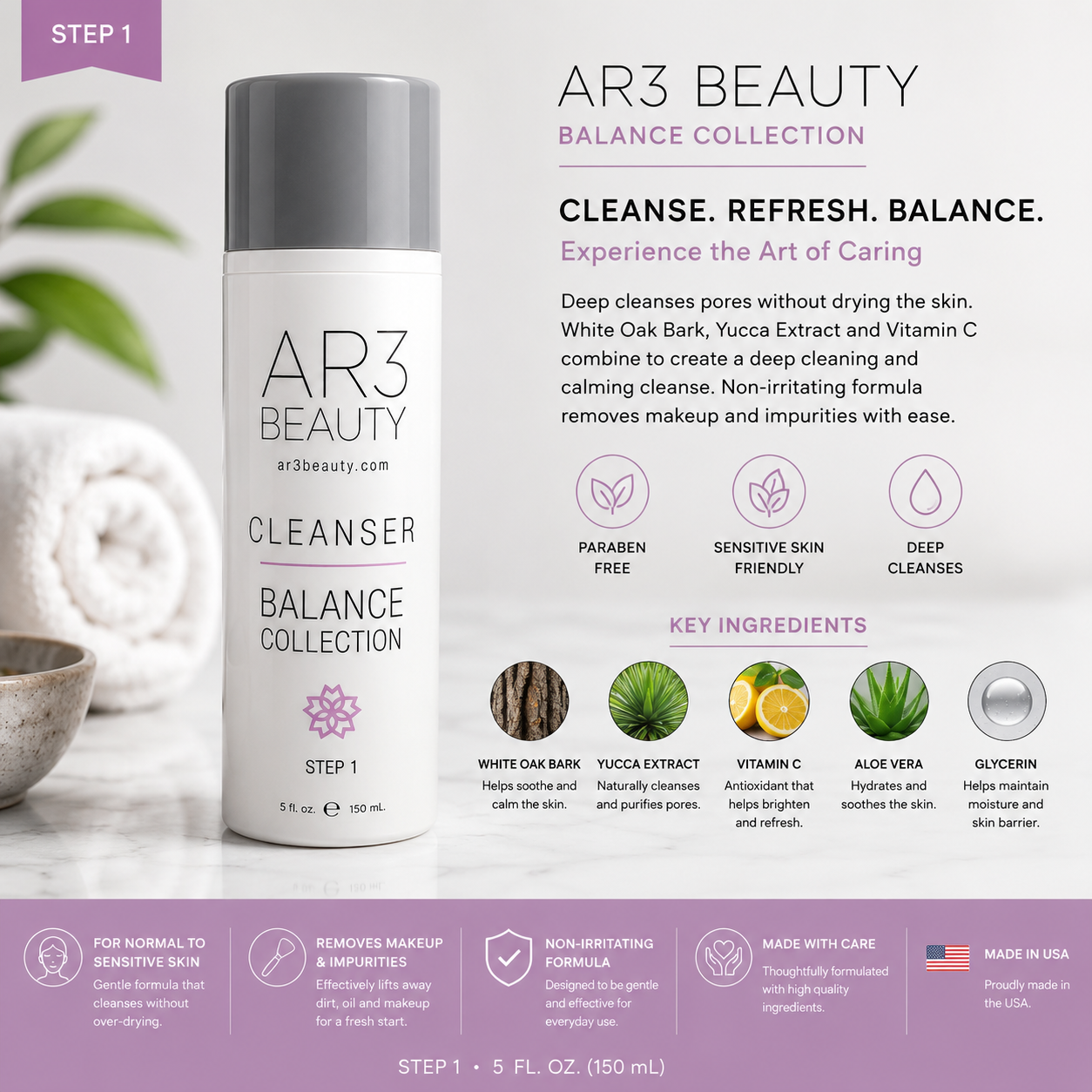 Balance Collection Cleanser 150ml
