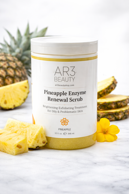 Pineapple Exfoliator scrub	Exfoliator - Pineapple	32oz