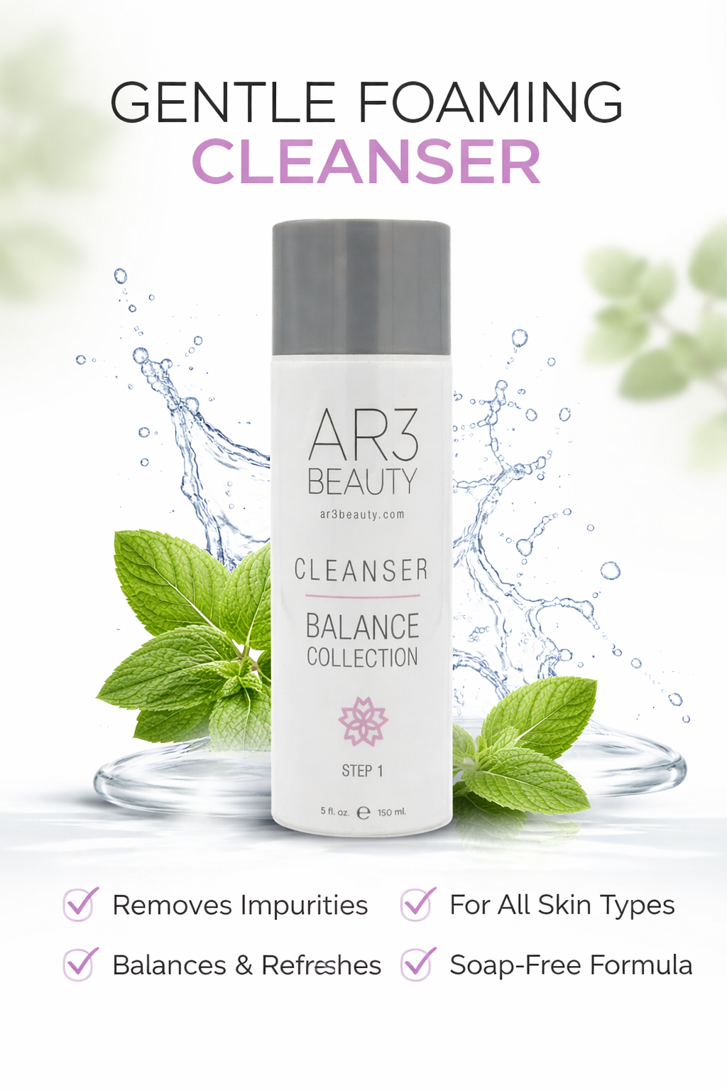 Balance Collection Cleanser 150ml