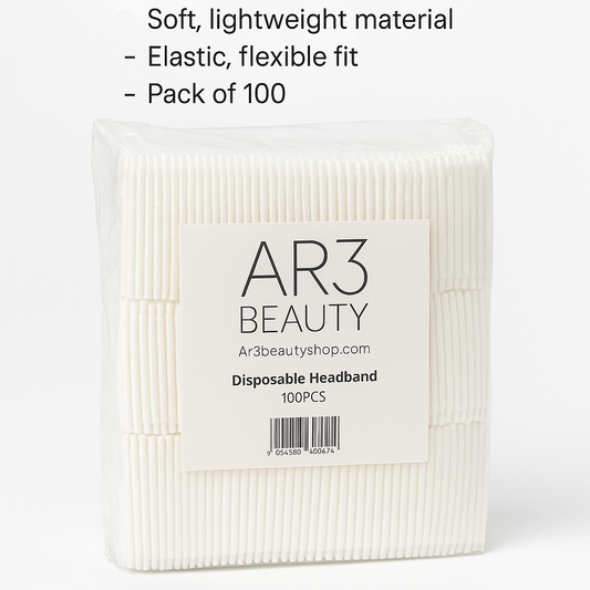 Ar3 Beauty Disposable Headband 100PCS