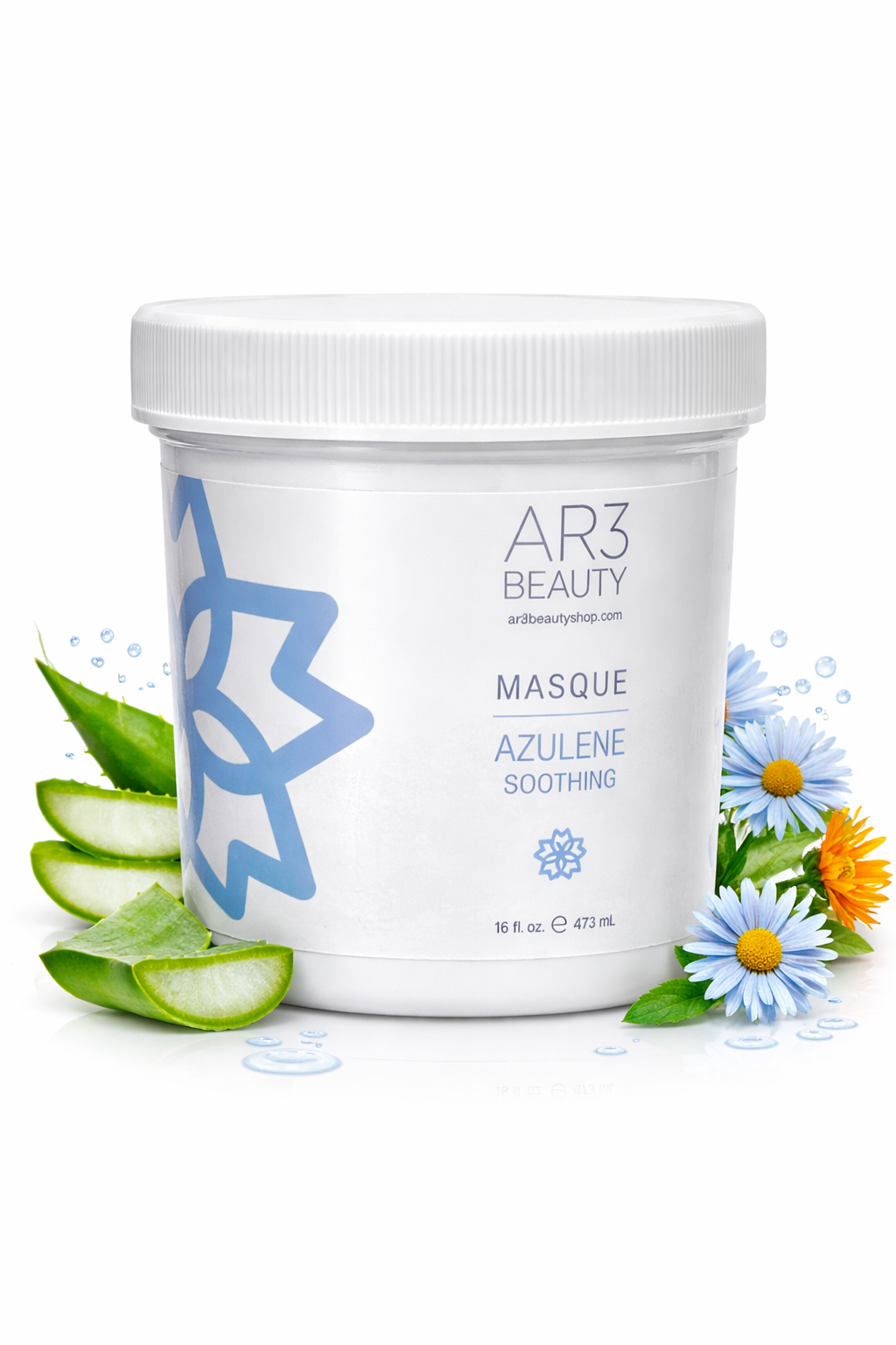 AZULENE SOOTHING MASQUE 16 OZ.