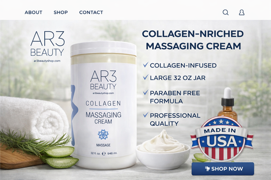Facial Massaging Collagen Cream 32oz