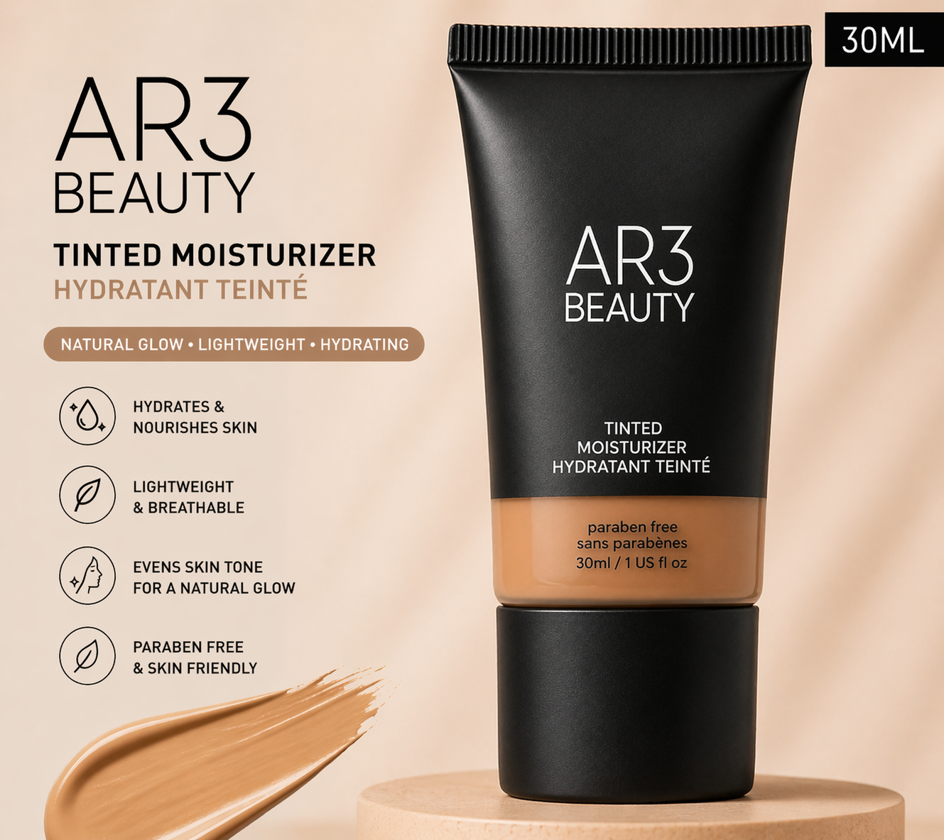 Tinted Moisturizer